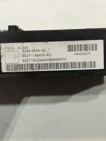 CENTRALINA PORTA FUSIBILI JAGUAR XF Serie 8X2T-14B476-AD 7G 276 diesel 2720 (0811) - Foto 4