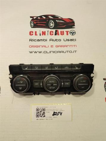 CENTRALINA CLIMA VOLKSWAGEN Golf 7 Berlina 5G0907044AA (12)