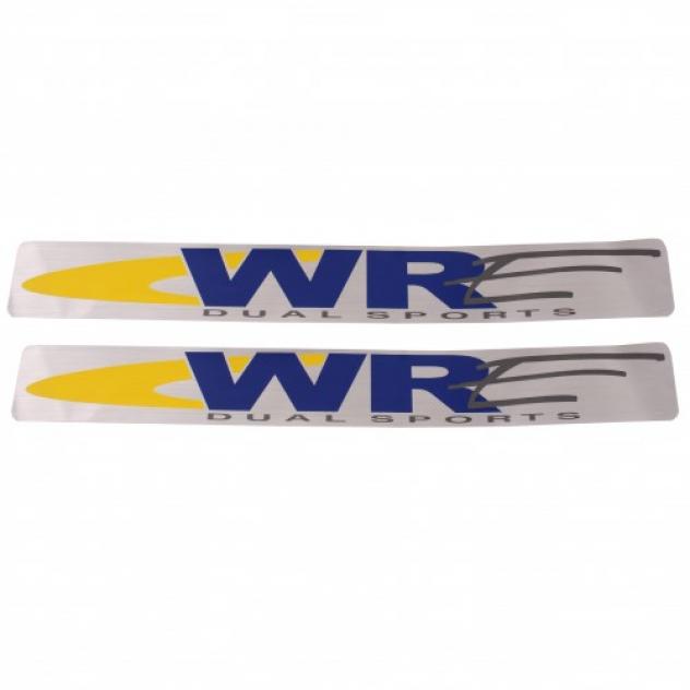 Coppia adesivi forcellone Husqvarna WRE 125 anno 2000 - 80A094242
