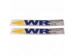 Coppia adesivi forcellone Husqvarna WRE 125 anno 2000 - 80A094242