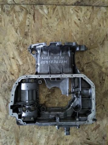 COPPA OLIO MOTORE AUDI A6 Berlina Serie C6 (4F2) 059103603M diesel 2.5 (0412)