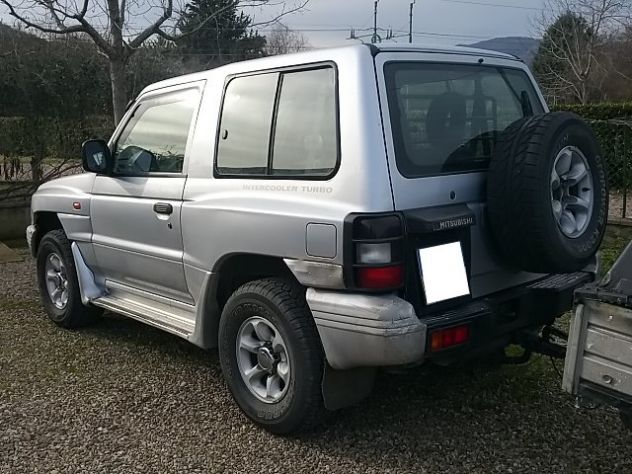 Mitsubishi Pajero II 2.5 TDI 115CV GL Autocarro G.Traino - Foto 2