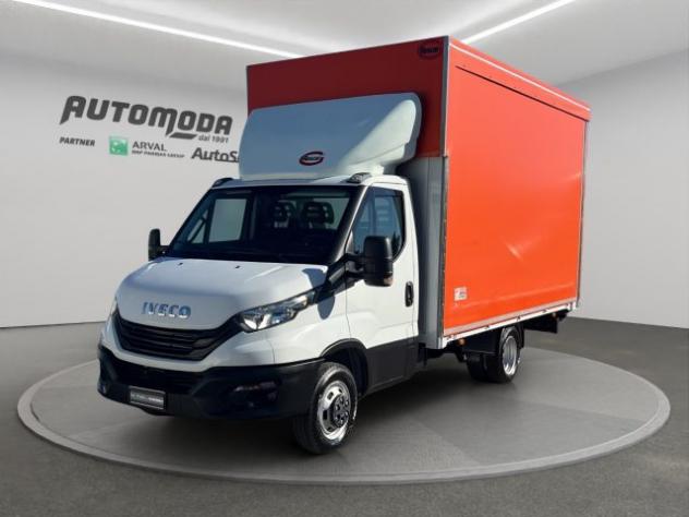 IVECO Daily 35C16H 3750 KM ZERO TELONE ALZA-ABBASSA rif. 24074566