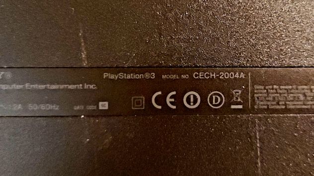Ps3 slim NON FUNZIONANTE - Foto 2
