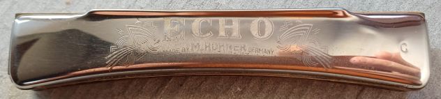 ARMONICA H. HONER “ECHO” Grand Prix, Ance 48, TONALITA’ C (DO). - Foto 4