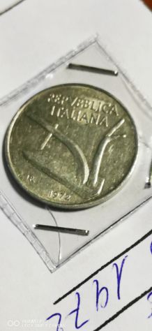 10 LIRE SPIGHE ANNO 1972 - Foto 2