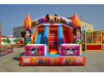 Gioco gonfiabile scivolo per bambini per ludoteche