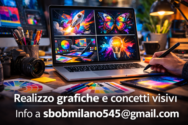 🎨 Hai bisogno di un’immagine unica? Non di una grafica qualunque.