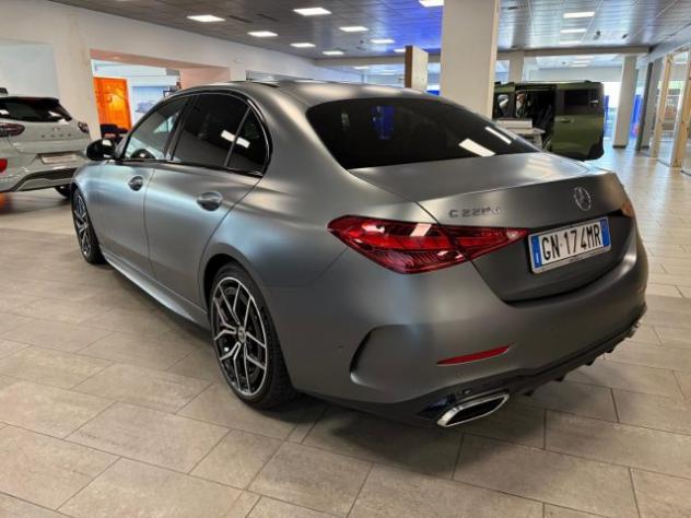 MERCEDES-BENZ C 220 d 2.0 ibrido/diesel 4Matic (4x4) AMG Line Premium rif. 23776881 - Foto 5
