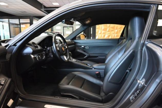 PORSCHE 718 CAYMAN 2.0 300CV PDK BLACKSERIES NAVI 20"LED FULL! rif. 23723134 - Foto 9
