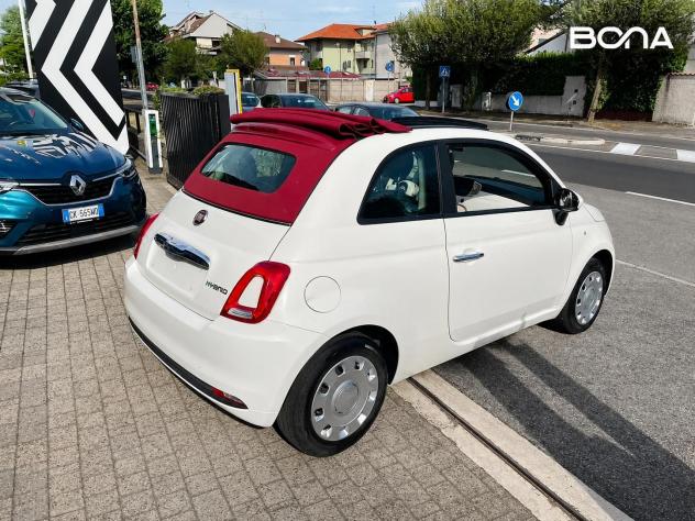 FIAT 500C Hybrid 1.0 70cv Ibrido - Foto 2