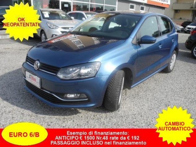 VOLKSWAGEN Polo 1.4 TDI DSG 5p. BlueMotion Tech. - OK NEOPATENTATI rif. 24153851