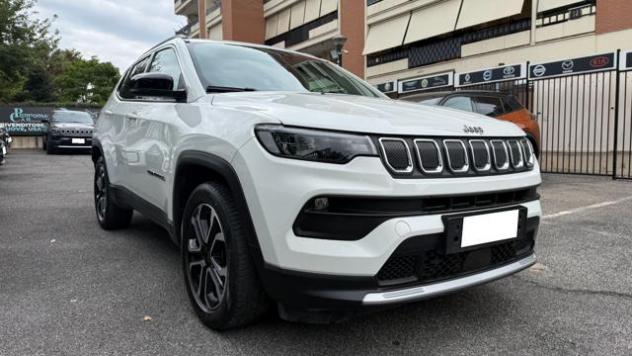 JEEP Compass 1.6MJT II 130CV 2WD LIMITED*MY22*24M.G.*R.CAM* rif. 24122500 - Foto 2