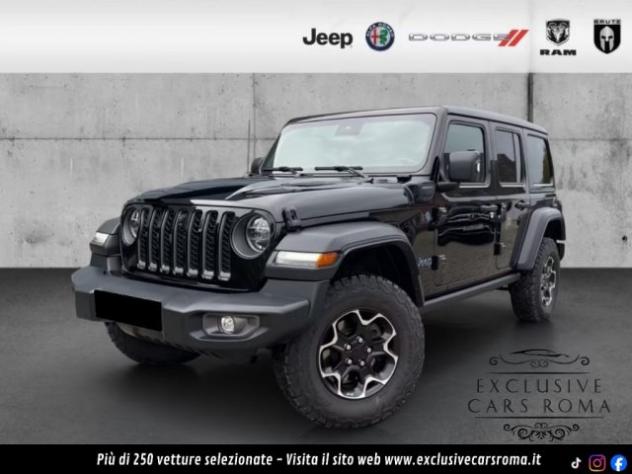JEEP Wrangler Unlimited 2.0 PHEV ATX 4xe Rubicon - SkyOneTouch+ rif. 22866893