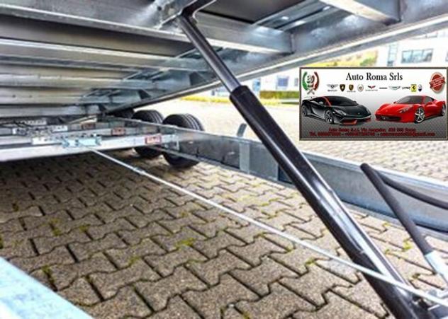 TEMARED CARKEEPER 5820S/3RIBALTA TRE ASSI fULL GANCIO RINFORZATO KM 100 - Foto 4
