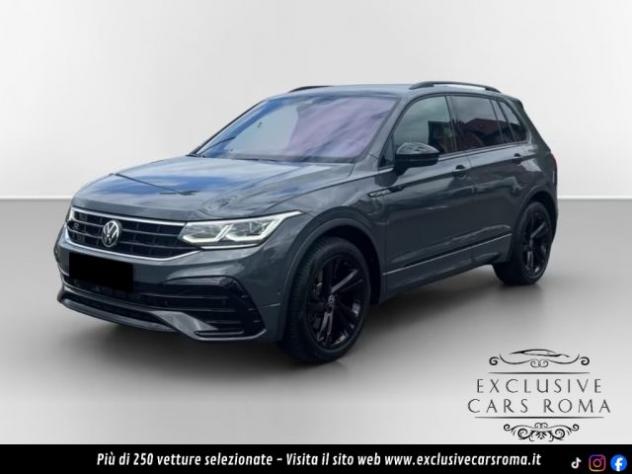 VOLKSWAGEN Tiguan 2.0 TDI 200 CV SCR DSG 4MOTION R-Line RLine rif. 22987911