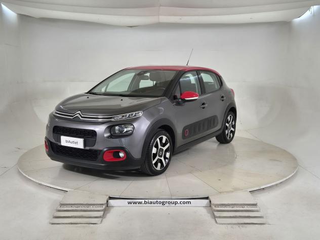 Citroën C3 2017 Benzina 1.2 puretech Shine s&s 110cv eat6