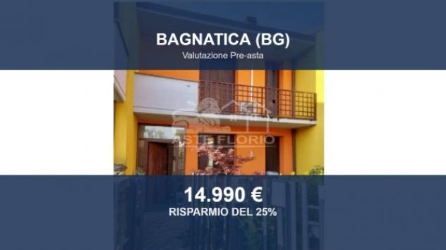 Immobile in asta di 38 m² in vendita a Bagnatica