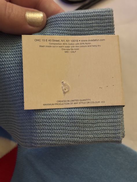CALZE NUOVE CON CARTELLINO DA UOMO FIRMATE ORIGINALI”VK NAGRANI”MADE IN ITALY - Foto 10
