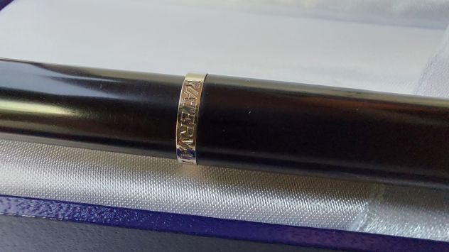 Penna a sfera Waterman Hemisphere + certificato di autenticità nuova - Foto 2