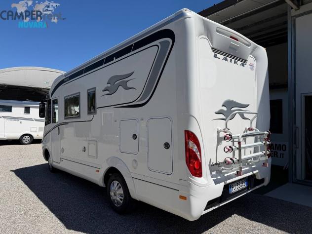 Laika ECOVIP 610 MOTORHOME LETTO MATRIMONIALE 6.80 MT - Foto 6