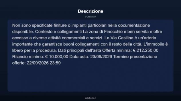 Immobile in asta di 160 m² in vendita a Roma - Foto 5