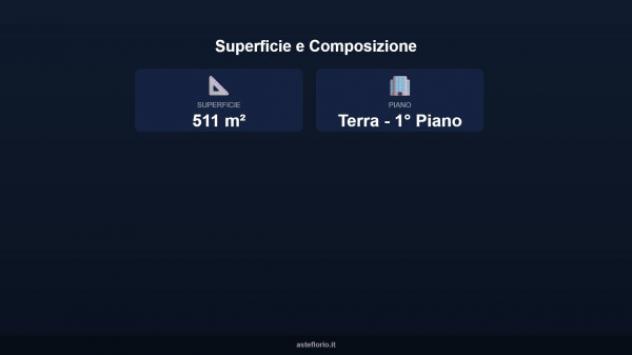 Immobile in asta di 511 m² in vendita a Casalino - Foto 2