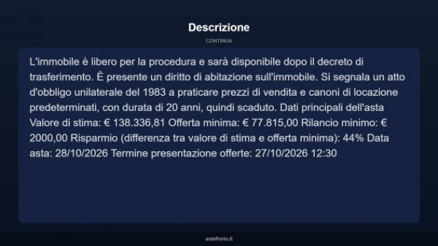 Immobile in asta di 182 m² con più di 5 locali e box auto in vendita a Tolmezzo - Foto 11