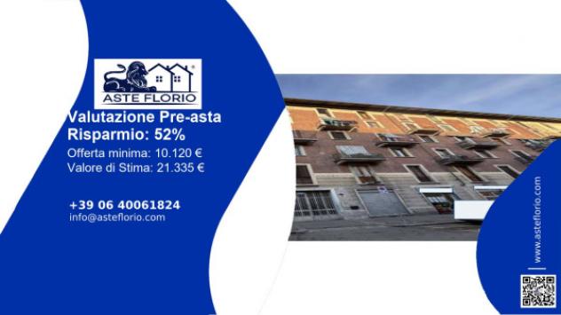 Immobile in asta di 47 m² in vendita a Torino