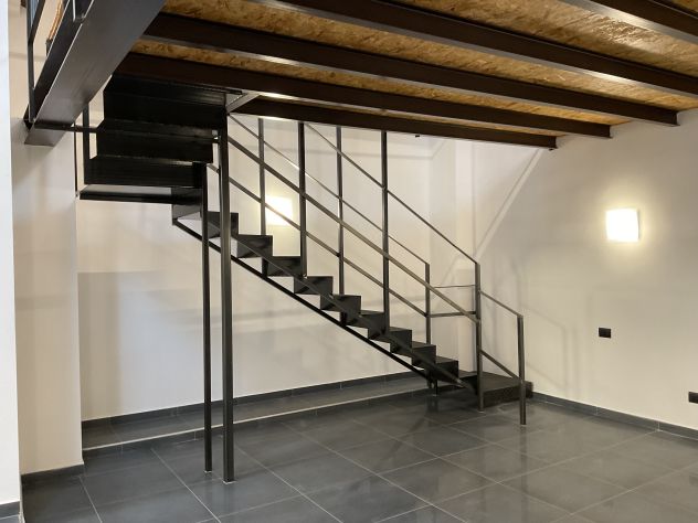 PIAZZA STATUTO PRESSI SIGNORILE ELEGANTE LOFT MQ. 130 NUOVO SU 2 LIVELLI - Foto 9