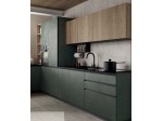 CUCINA ANGOLARE CON PIANO SNACK COMPLETA DI ELETTRODOMESTICI DI QUALITA' CUCINE