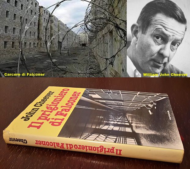 IL PRIGIONIERO DI FALCONER, JOHN CHEEVER, CDE 1^ EDIZIONE 1979.