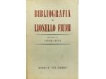 BIBLIOGRAFIA SU LONELLO FIUMI,