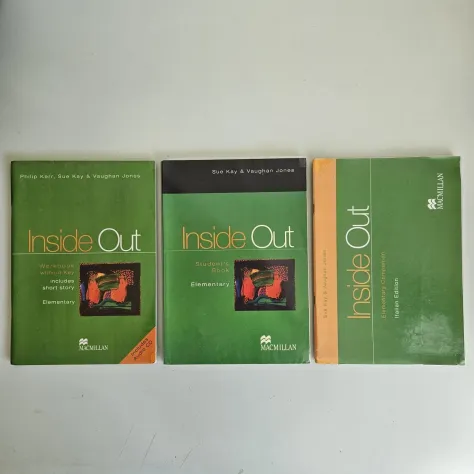 Inside Out - Student’s, Workbook and Elementary Companion - MacMillan - 2006 - Foto 10