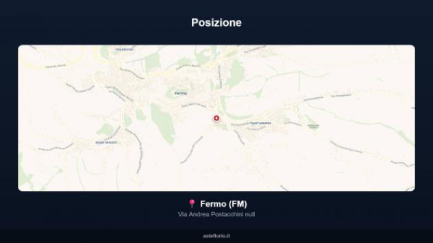 Immobile in asta di 84 m² in vendita a Fermo - Foto 10
