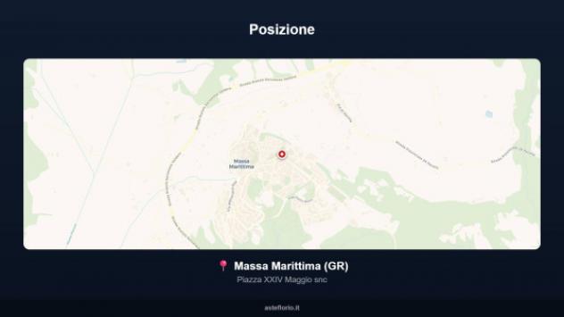 Immobile in asta di 1198 m² in vendita a Massa Marittima - Foto 2