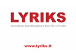 Casa editrice LYRIKS cerca Grafici, Social media manager, Editor