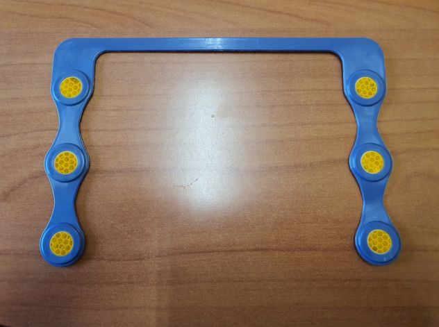 PORTA TARGA PROVA MAGNETICO NUOVO - Foto 4