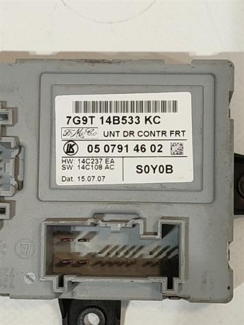 CENTRALINA PORTA SX GUIDA LAND ROVER Freelander 3° Serie 7G9T14B533KC 224DT (0611) - Foto 2