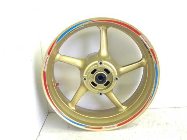 TRIUMPH DAYTONA 675 R 675 CERCHIO RUOTA POSTERIORE 15 X 5.50 2009 2012