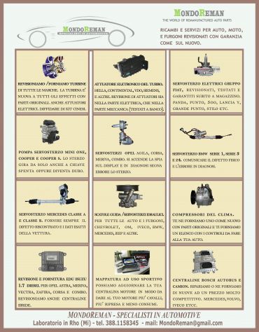 Turbo revisionato Mercedes, BMW, Audi, VW, Fiat, Renault, Peugeot, Rover, Jaguar - Foto 5