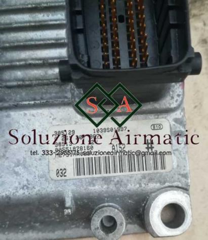 Alfa 147 GT 3.2 V6 centralina motore ME731HA026