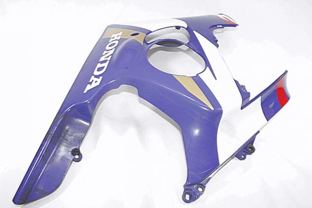CARENA SINISTRA INFERIORE HONDA CBR 600 F 1995 - 1996 64255MAL600 LEFT LOWER FAIRING LEGGERI GRAFFI - Foto 3