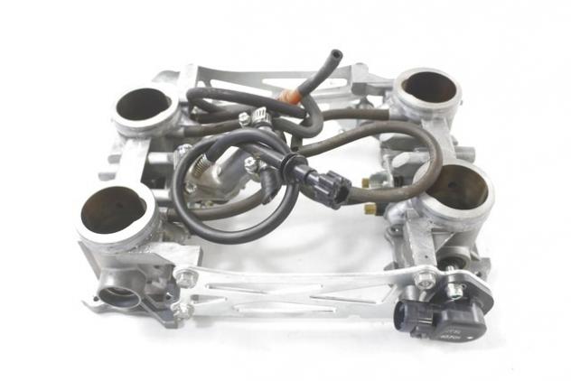 HONDA VFR 800 F 16401MJMD01 CORPO FARFALLATO RC97 14 - 16 THROTTLE BODY - Foto 3
