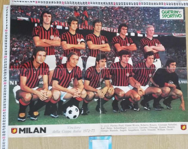 Poster Juventus - Perugia anni 80 con Gaetano Scirea - Foto 9