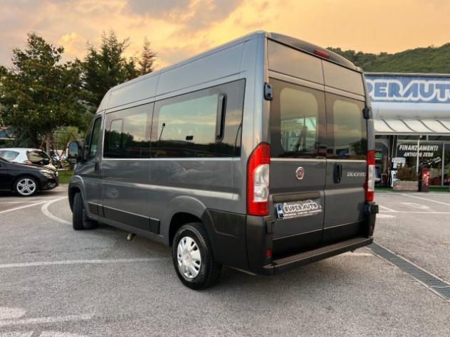 FIAT Ducato 33 2.3 MJT 130CV PM-TM Panorama 9 posti rif. 23851441 - Foto 3