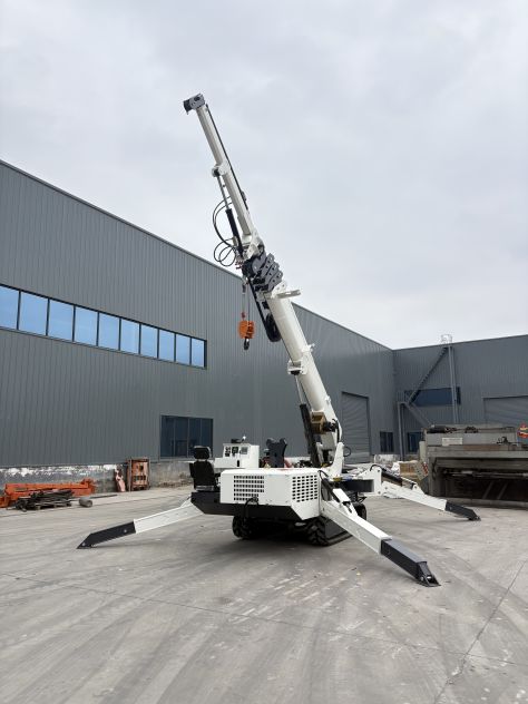 5T SPIDER CRANE YXC500 - Foto 3
