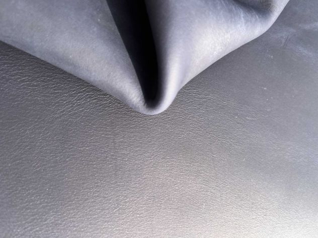 62D Pelle a vegetale blu anilina Pull Up – Sp. 2.2 MM - Foto 4