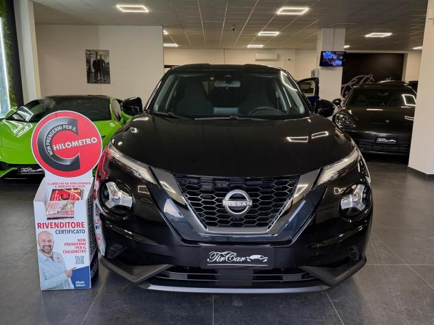 NISSAN JUKE ACENTA 1.0 DIG-T 115CV OK NEOPATENTATO CAM ANNO 2023 - Foto 2