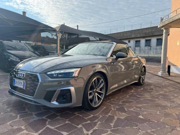 AUDI A5 Cabrio 40 TFSI quattro S tronic S line edition rif. 24148535 - Foto 7